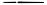 Silver Brush Black Velvet® serie 3007S Script Liner Short maat 8