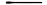 Silver Brush Black Velvet® serie 3008S Sq Wash Short maat 1/2 in