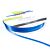 Vaessen Creative Satijnlint dubbel 3 mm 10 meter Blauw
