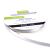 Vaessen Creative Satijnlint dubbel 6 mm 10 meter Zilver