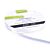 Vaessen Creative Satijnlint dubbel 6 mm 10 meter Wit