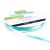 Vaessen Creative Satijnlint dubbel 6 mm 10 meter Aqua