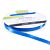 Vaessen Creative Satijnlint dubbel 6 mm 10 meter Blauw