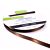 Vaessen Creative Satijnlint dubbel 6 mm 10 meter Bruin