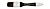 Silver Brush Black Velvet® serie 3014S Wide Wash Blender Short maat 1 in