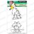 Penny Black Clear Stamp CHILDHOOD (3X4 inch) 