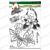 Penny Black YULETIDE WINGS (CLEAR STAMPS)