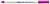 edding-4600 textielpen neon violet  1ST 1 mm
