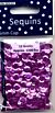 Pailletten facon metal fuchsia 6 mm 12 GR 