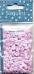 Pailletten facon AB kleur baby roze 6 mm 10 GR 