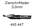 kroontjespen sierveer 3mm