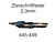 kroontjespen sierveer 2mm
