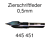kroontjespen sierveer 0,5mm