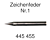 tekenpen nr. 1