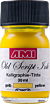 Old Script Ink (kalligraphie) 35ml geel