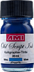 Old Script Ink (kalligraphie) 35ml blauw