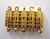 Magneet sluiting Ton 8mm 5 ST Gilt 