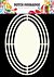 Dutch Doobadoo, Dutch Shape Art frames ovaal