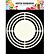 Dutch Doobadoo, mask stencil, Shape Art Circle