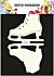 Dutch Doobadoo Dutch Card Art Stencil, Schaats