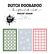 DDBD Stencils Mask Freezin Season