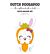 DDBD Build up art Carrot bunny
