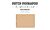 Dutch Album Art A5 MDF Album w/ Ring Binder - Landscape
