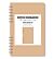 DDBD MDF Art Journal Notebook A5