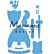 Marianne Design Creatables  Kim's Buddies knight