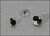 veiligheids ogen 4 mm zwart 1 paar