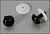 veiligheids ogen 12 mm zwart 1 paar