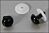 veiligheids ogen 14 mm zwart 1 paar