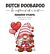 DDBD Rubber stamp Gnome Girl Love