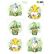 Marianne Design Knipvel Gnomes garden