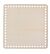 Wooden Square 20x20cm with 7mm holes
