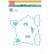 Marianne Design Craft stencils Cat by Marleen
