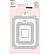CCL Cutting Die Tag Ticket XL Essentials nr.965