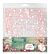 JMA Acetate sheets White & Soft Red Sending You Love nr.12