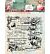 JMA Clear stamps Background Collage Sending You Love nr.797