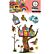 ABM Clear Stamp A bird mansion Art by Marlene nr.815