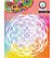 ABM Mask Floral mandala Art by Marlene nr.333