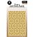 SL Hot Foil Plate Snow pattern Essentials nr.02