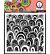 ABM Mask Deco waves Art by Marlene nr.357