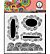 ABM Mask Doodles of doodles Art by Marlene nr.358