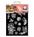 ABM Rub ons Lovely prints, WHITE Art by Marlene nr.06
