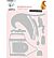 CCL Cutting Die Mushroom house Essentials nr. 1044