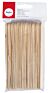 Knutselhoutjes naturel 150x20mm ZB-zak à 36 st.