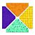 Sizzix Bigz Die - Triangles 1 1/2 H x 2 1/2 W Unfinished 