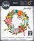 Thinlits Die by Tim Holtz Vault Funky Floral Wreath (14pcs)