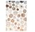 Sizzix Clear Stamps by Stacey Park Cosmopolitan, Ecliptic (666590)